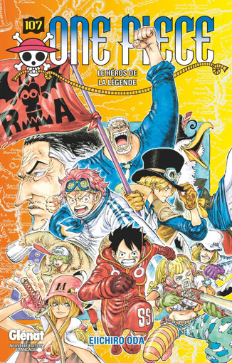 Picture of One Piece Heros de Legende V.107