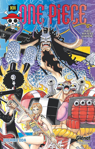 Picture of One Piece Place Aux Tetes D'affiche V.101