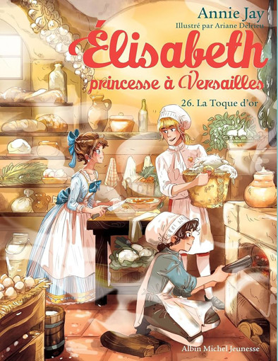 Picture of Elisabeth La Toque D'or T26