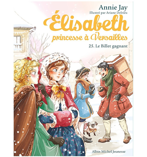 Picture of Elisabeth Le Billet Gagnant T25