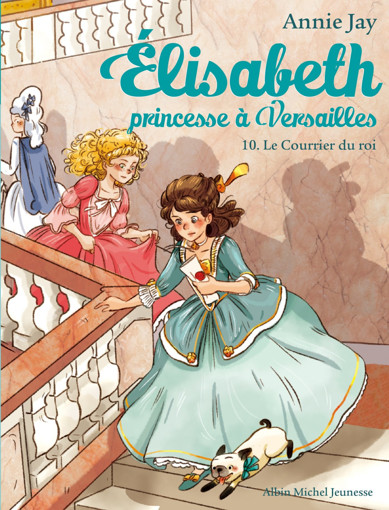 Picture of Elisabeth Le Courrier Du Roi Albin Michel