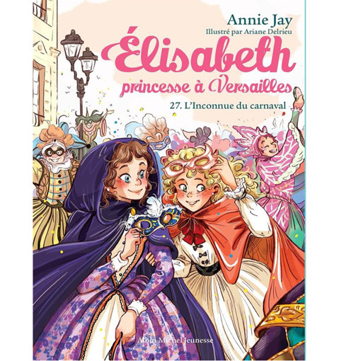 Picture of Elisabeth L'inconnue Du Carnaval