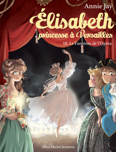 Picture of Elisabeth T18 Le Fantome De L'Opera Albin Michel