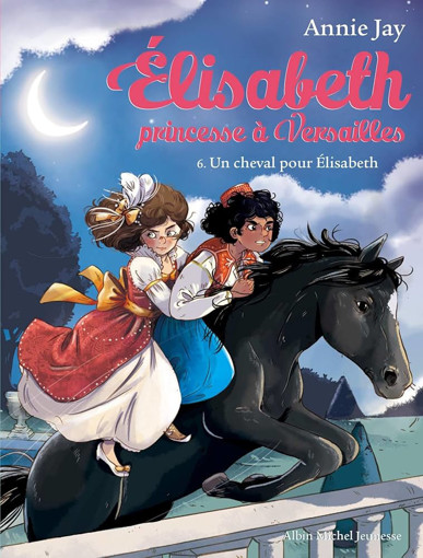Picture of Elisabeth Un cheval Pour Elisabeth Albin Michel