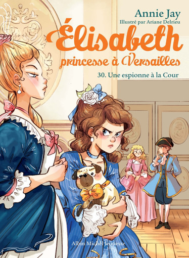Picture of Elisabeth Une Espionne A La Cour Albin Michel