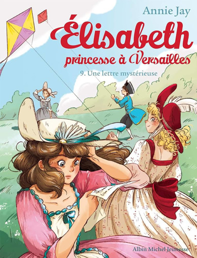 Picture of Elisabeth Une Lettre Mysterieuse Albin Michel