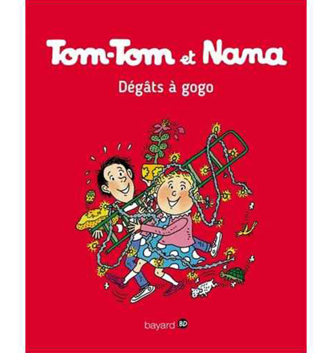 Picture of BD Tom Tom Et Nana, Degats A Gogo