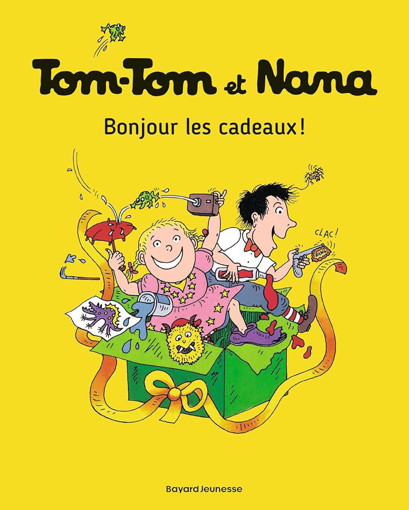 Picture of BD Tom-Tom Et Nana, Bonjour Les Cadeaux