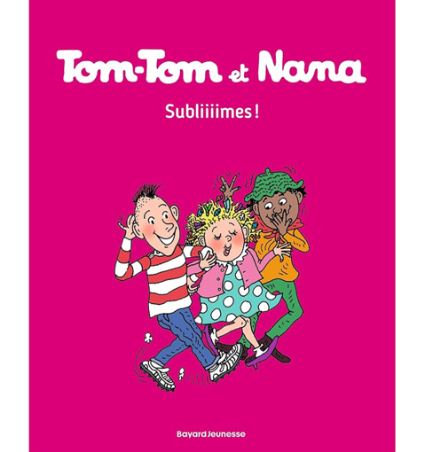 Picture of BD Tom-Tom Et Nana, Sublimes