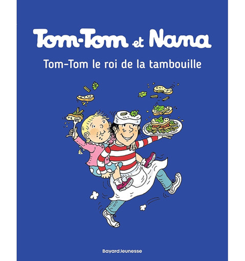 Picture of Tom-Tom Et Nana Le Roi De La Tambouille