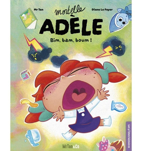 Picture of BD Mortelle Adele