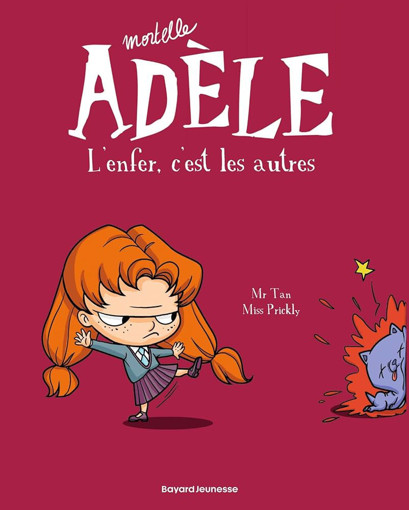 Picture of Mortelle Adele Tome 2  Bayard Jeunesse