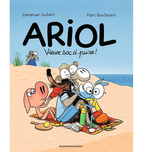 Picture of BD Ariol Boutavant Vieux Sac A Puce Tome 18