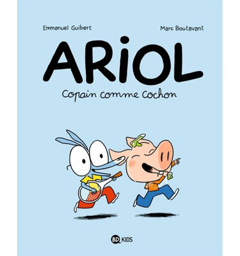 Picture of BD Ariol, Copain Comme Cochon