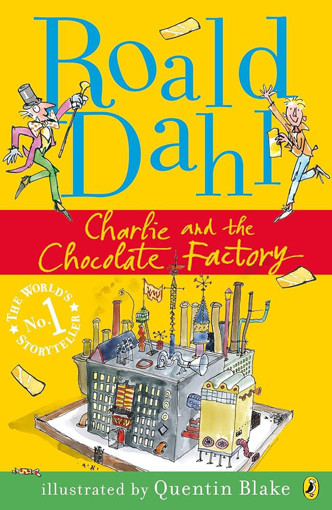 Picture of Roald Dahl, Charlie And The Chocolate Factory
