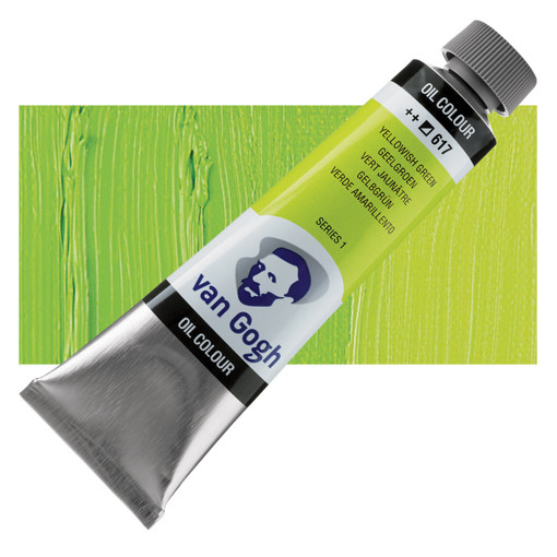 Picture of Oil Paint 40ml Yellowish Green Vangogh