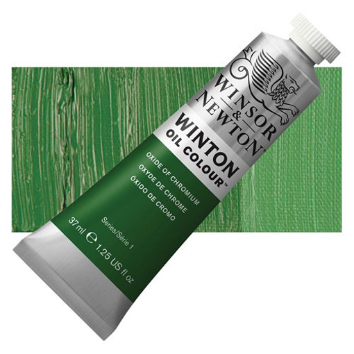 Picture of Oil Paint 37ml Oxide of Chromium Winsor&Newton Win
