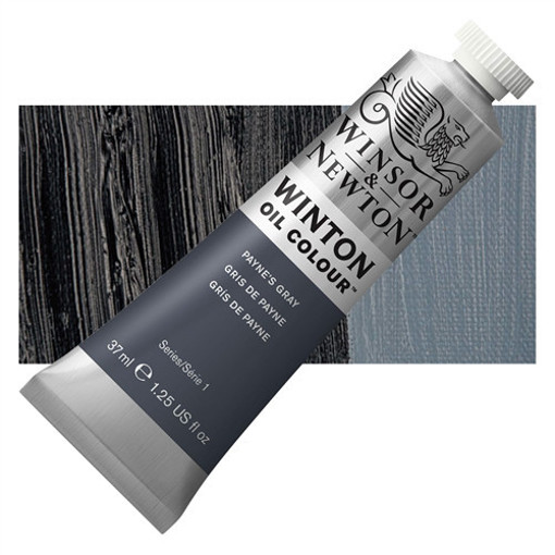 Picture of Oil Paint 37ml Payne's Grey Winsor&Newton Winton