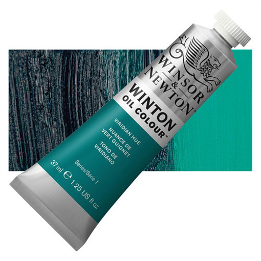Picture of Oil Paint 37ml Viridian Winsor&Newton Winton