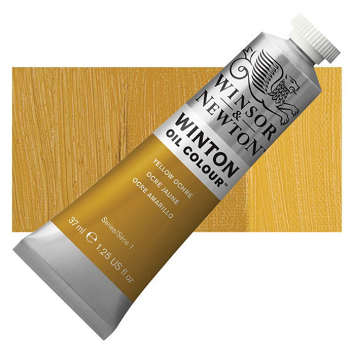 Picture of Oil Paint 37ml Yellow Ochre Winsor&Newton Winton