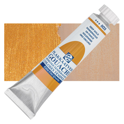 Picture of Gouache 20ml Deep Gold Talens