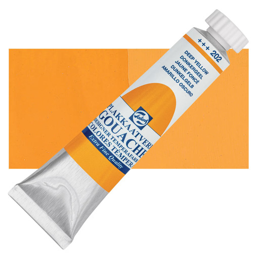 Picture of Gouache 20ml Deep Yellow Talens