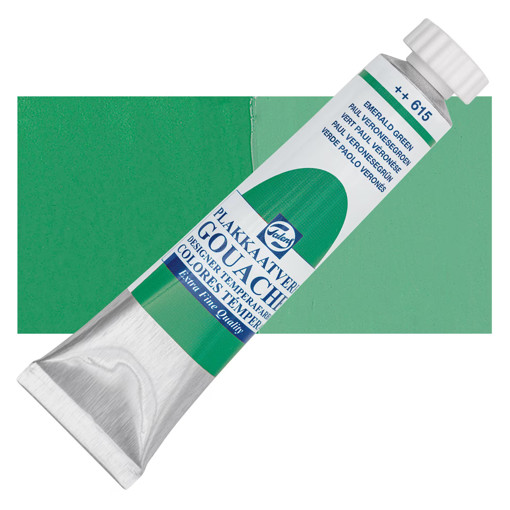 Picture of Gouache 20ml Emerald Green Talens
