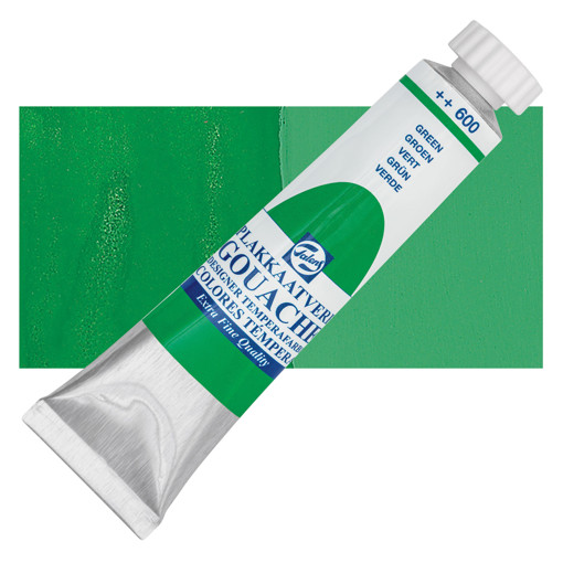 Picture of Gouache 20ml Green Talens