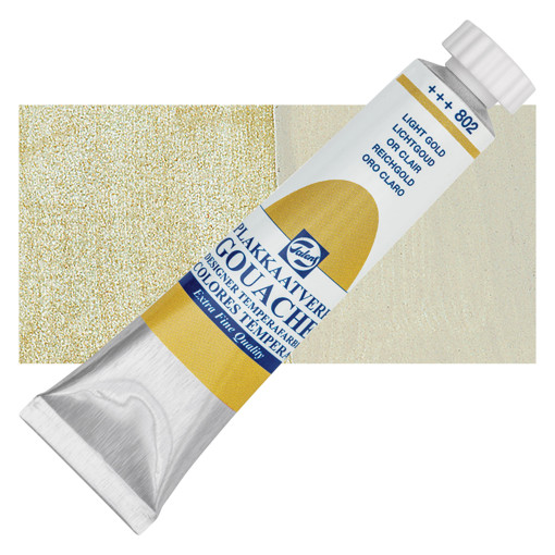 Picture of Gouache 20ml Light Gold Talens