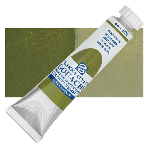 Picture of Gouache 20ml Olive Green Talens