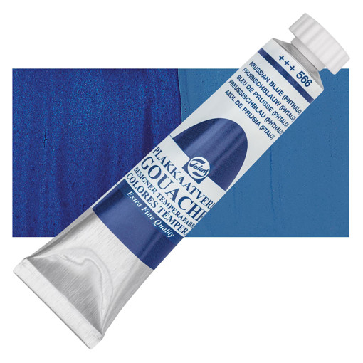 Picture of Gouache 20ml Prussian Blue Phthalo Talens