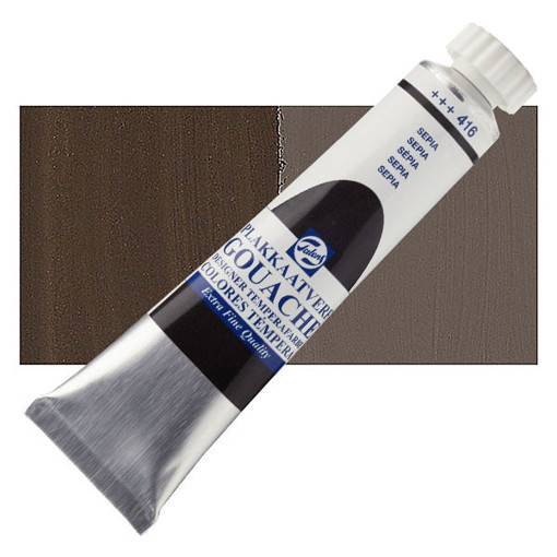 Picture of Gouache 20ml Sepia Talens
