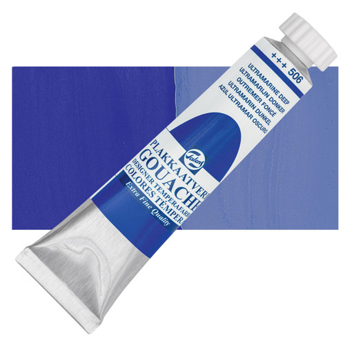 Picture of Gouache 20ml Ultramarine Deep Talens