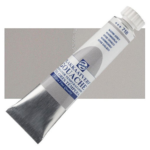 Picture of Gouache 20ml Warm Grey Talens