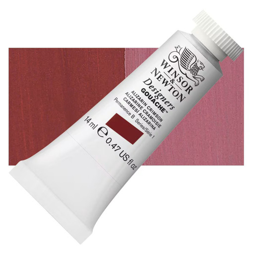 Picture of Gouache 14ml Alizarin Crimson Winsor&Newton
