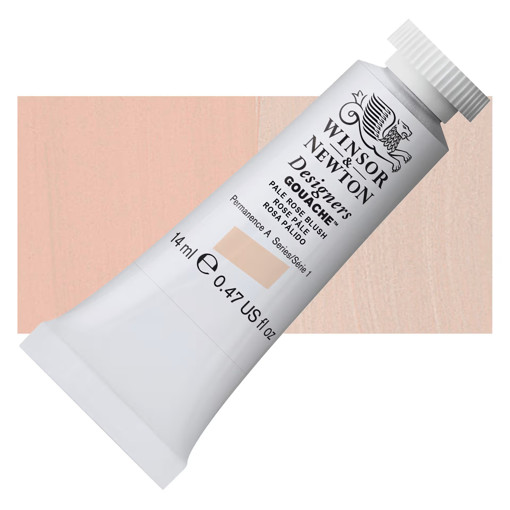 Picture of Gouache 14ml Pale Rose Blush Winsor&Newton
