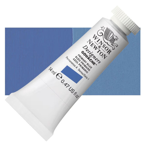Picture of Gouache 14ml Primary Blue Winsor&Newton
