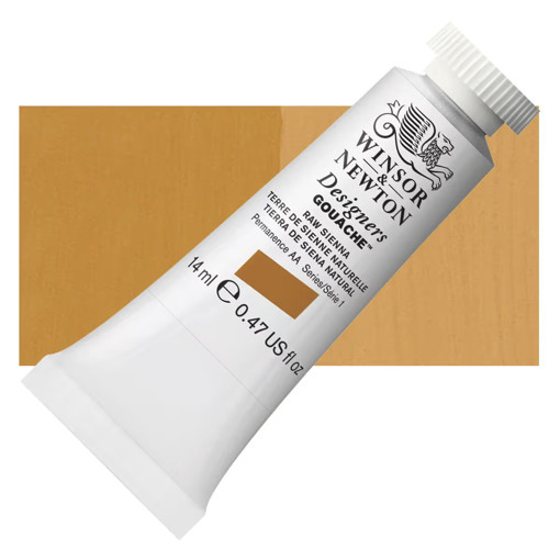 Picture of Gouache 14ml Raw Sienna Winsor&Newton