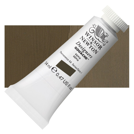 Picture of Gouache 14ml Sepia Winsor&Newton