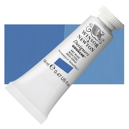 Picture of Gouache 14ml Sky Blue Winsor&Newton