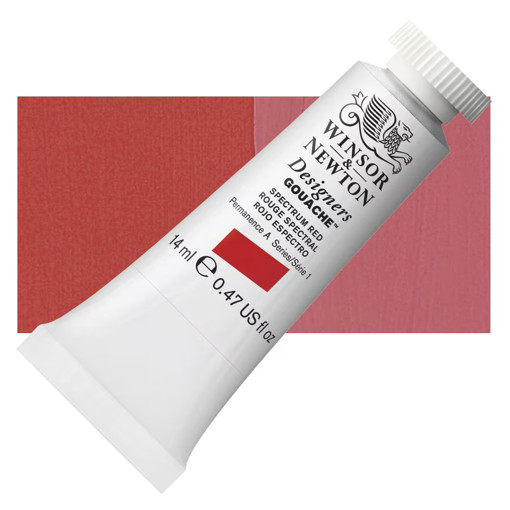 Picture of Gouache 14ml Spectrum Red Winsor&Newton