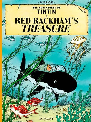 Picture of BD Tintin Red Rackhma's Treasure
