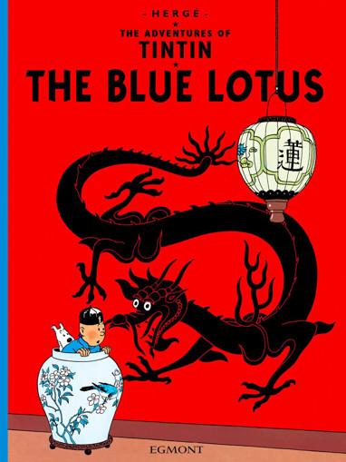 Picture of BD Tintin The Blue Lotus