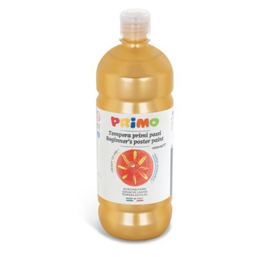 Picture of Gouache 1000ml Gold Washable Primo