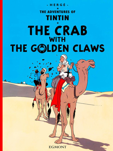 Picture of BD Tintin The Crab With The Golden CLaws