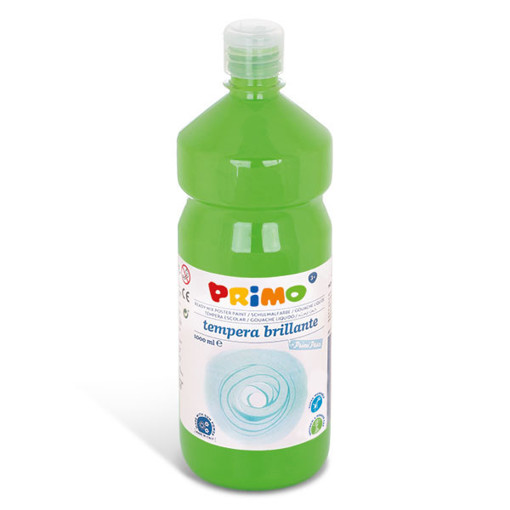 Picture of Gouache 1000ml Light Green Washable Primo