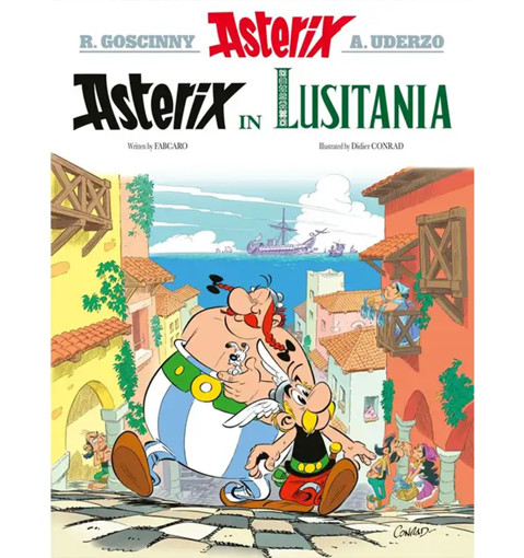 Picture of BD Asterix In Lusitania