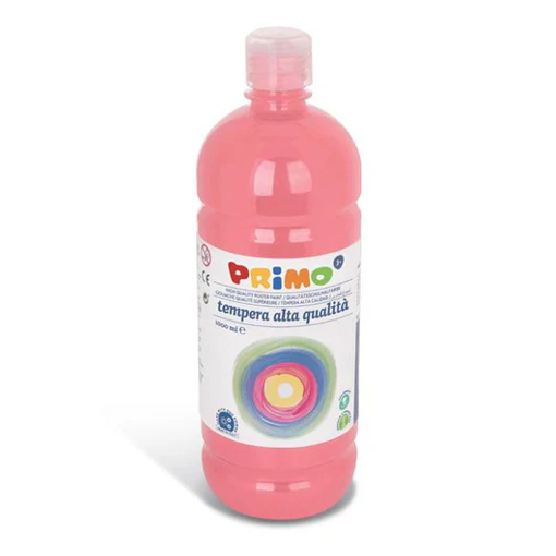 Picture of Gouache 1000ml Pink Washable Primo