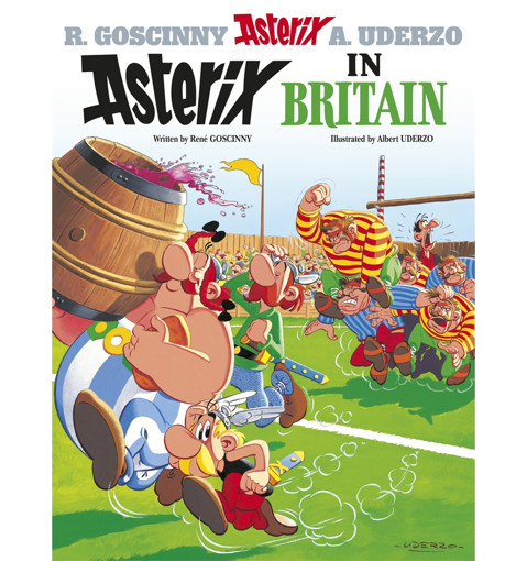 Picture of BD Asterix In Britain