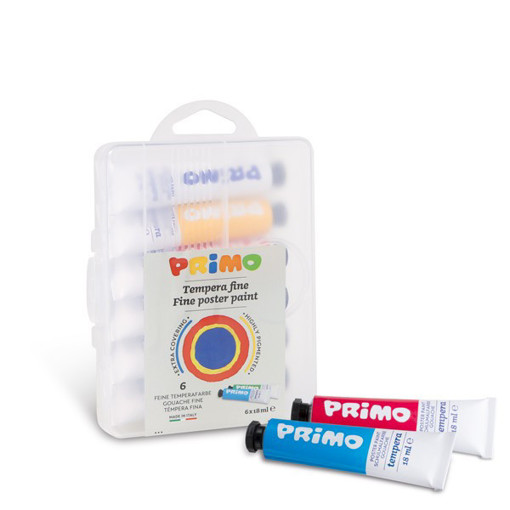 Picture of Gouache 18ml 6clrs Primo